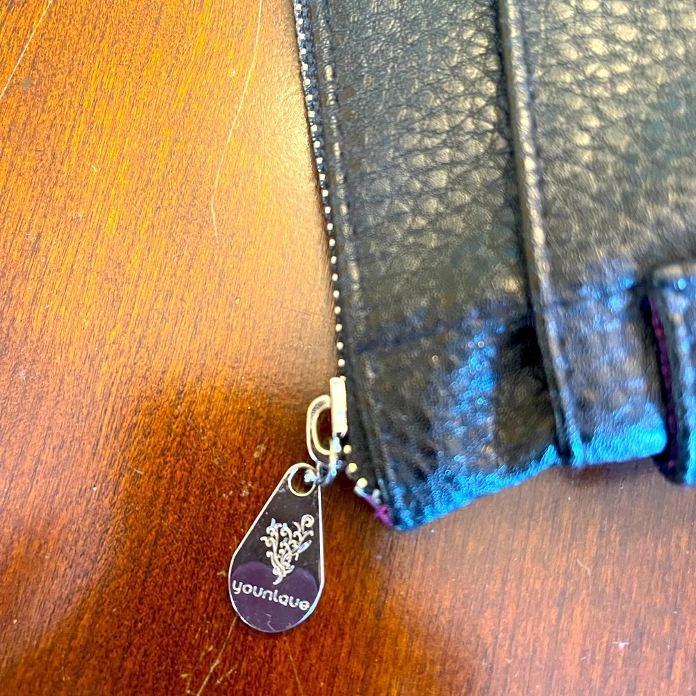YOUNIQUE Multi-Pocket Cosmetic Bag BLACK